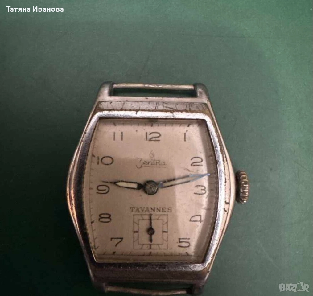 Zentra Tavannes, снимка 1