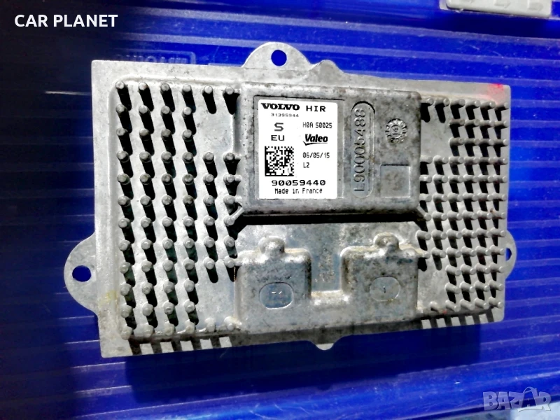 Баласт лед модул запалка за VOLVO XC90 2015 г. CONTROL MODULE BALLAST Valeo OE: 31395944, снимка 1