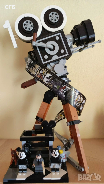 LEGO: Камерата на Уолт Дисни, снимка 1