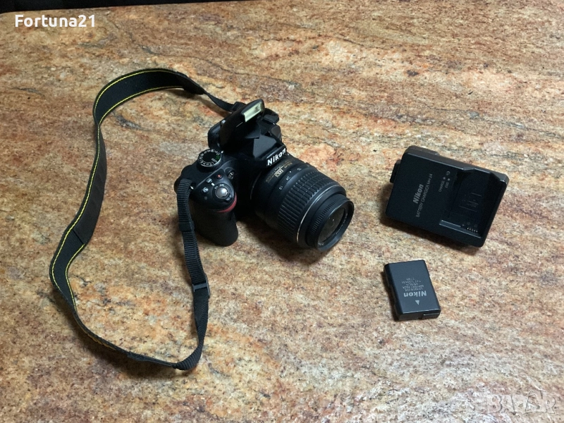 Nikon D3200 AF-S 18-55mm, снимка 1