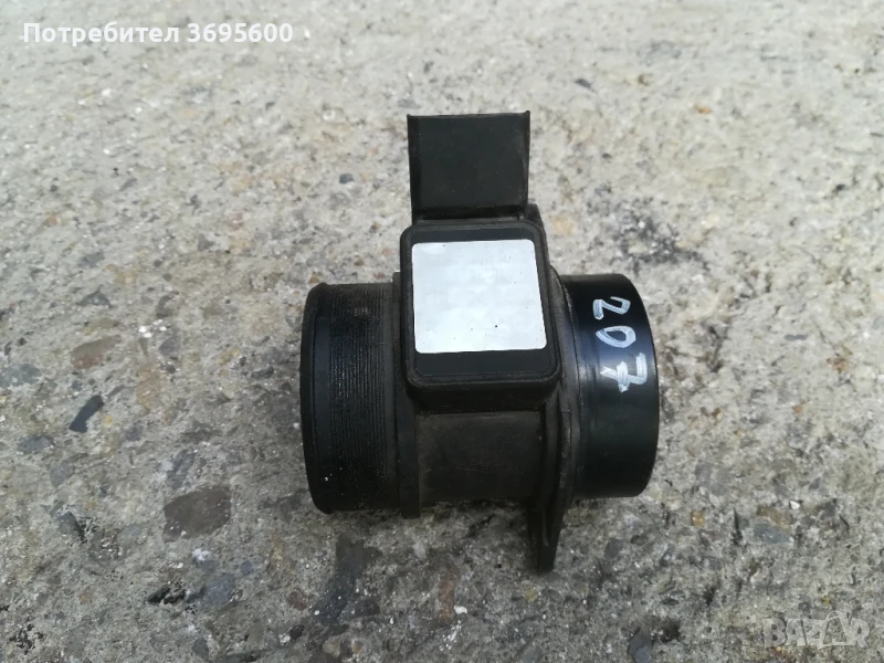 Дебитомер Пежо Peugeot 207 Citroen C3 1.4i 95 к. с. , снимка 1