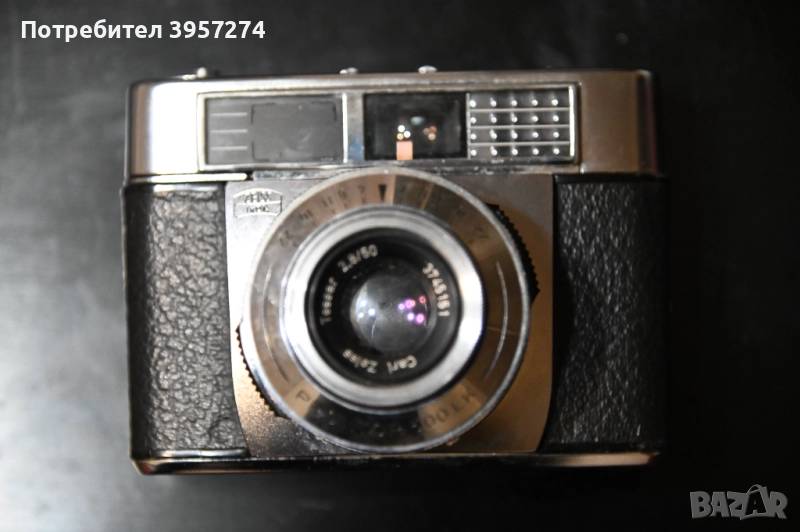 Zeiss Ikon фотоапарат с обектив Carl Zeiss Tessar 2.8/50, снимка 1