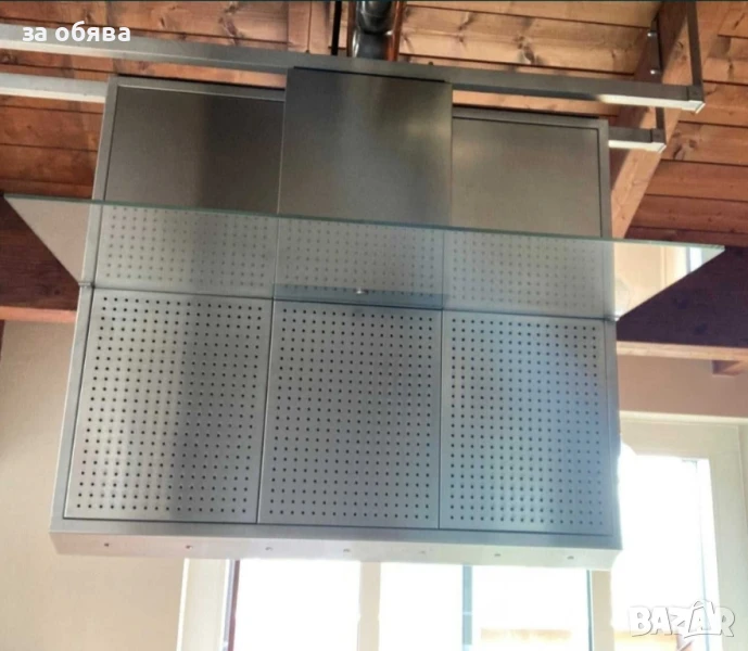 Луксозен дизайнерски аспиратор Valcucine, снимка 1