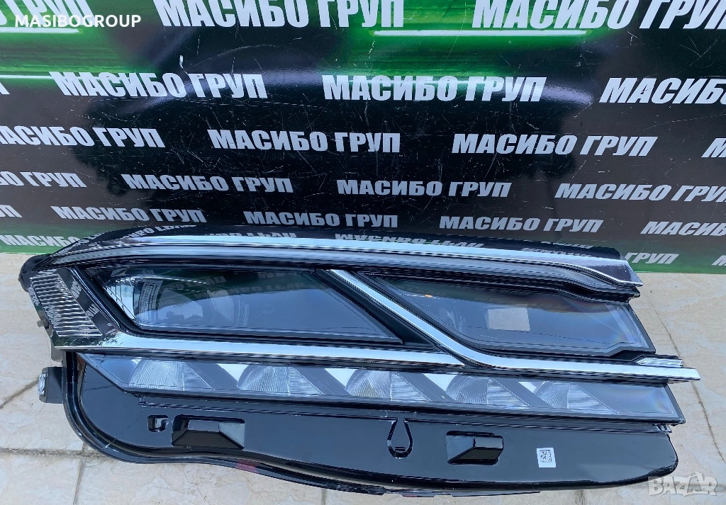 Фар десен фарове Full Led за Фолксваген Туарег Vw Touareg , снимка 1