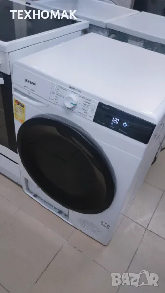 Сушилня GORENJE клас А++ с термопомпа 7кг., снимка 1