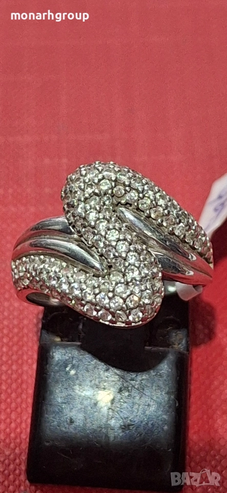 Сребърен пръстен, снимка 1