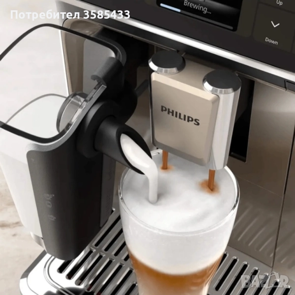 кафе машина Philips 5547/90, снимка 1