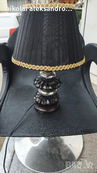 винтидж нощна лампа, снимка 1