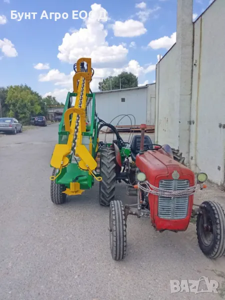 Прикачна комбайна за бране на царевица SP-17, снимка 1