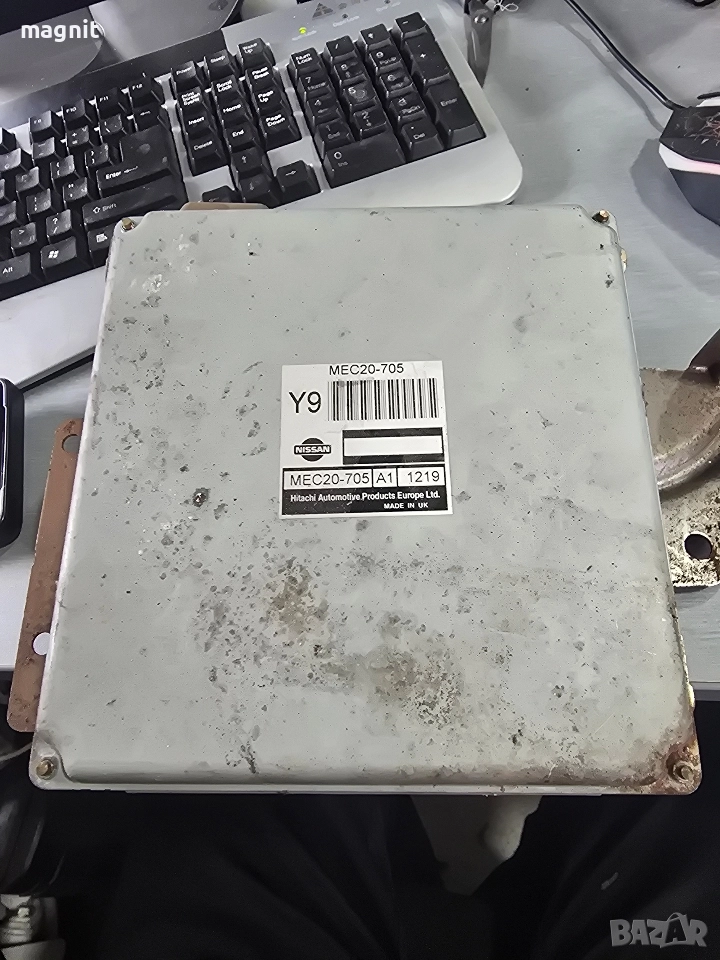 MEC20-705 ECU Компютър двигател за NISSAN ALMERA TINO 1.8 , снимка 1