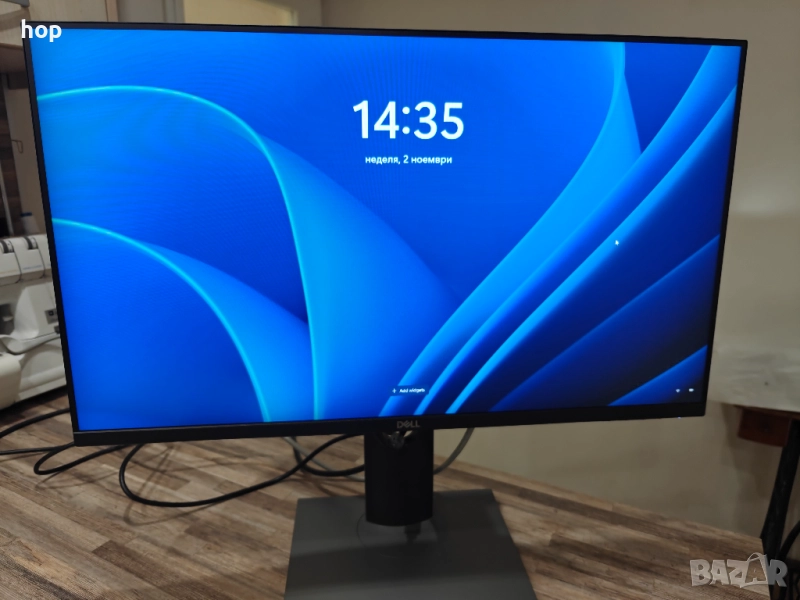 Dell P2719H, снимка 1