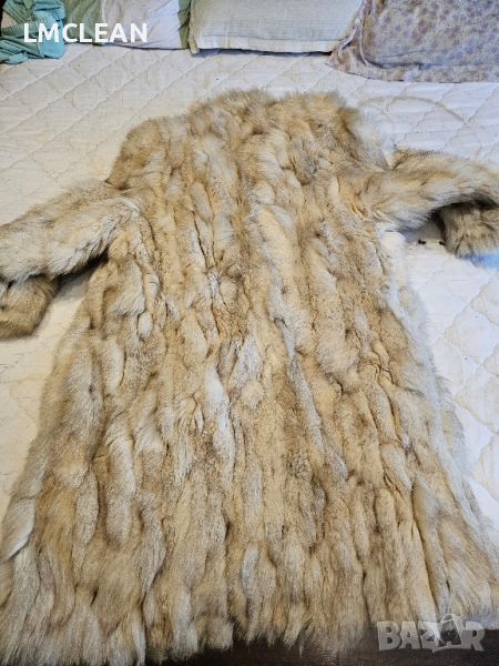 палто от естествен косъм , снимка 1