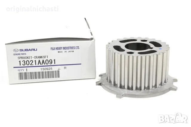 Зъбно колело колянов вал за СУБАРУ ФОРЕСТЪР ИМПРЕЗА ЛЕГАСИ SUBARU 13021AA091 13021-AA091 OEM, снимка 1