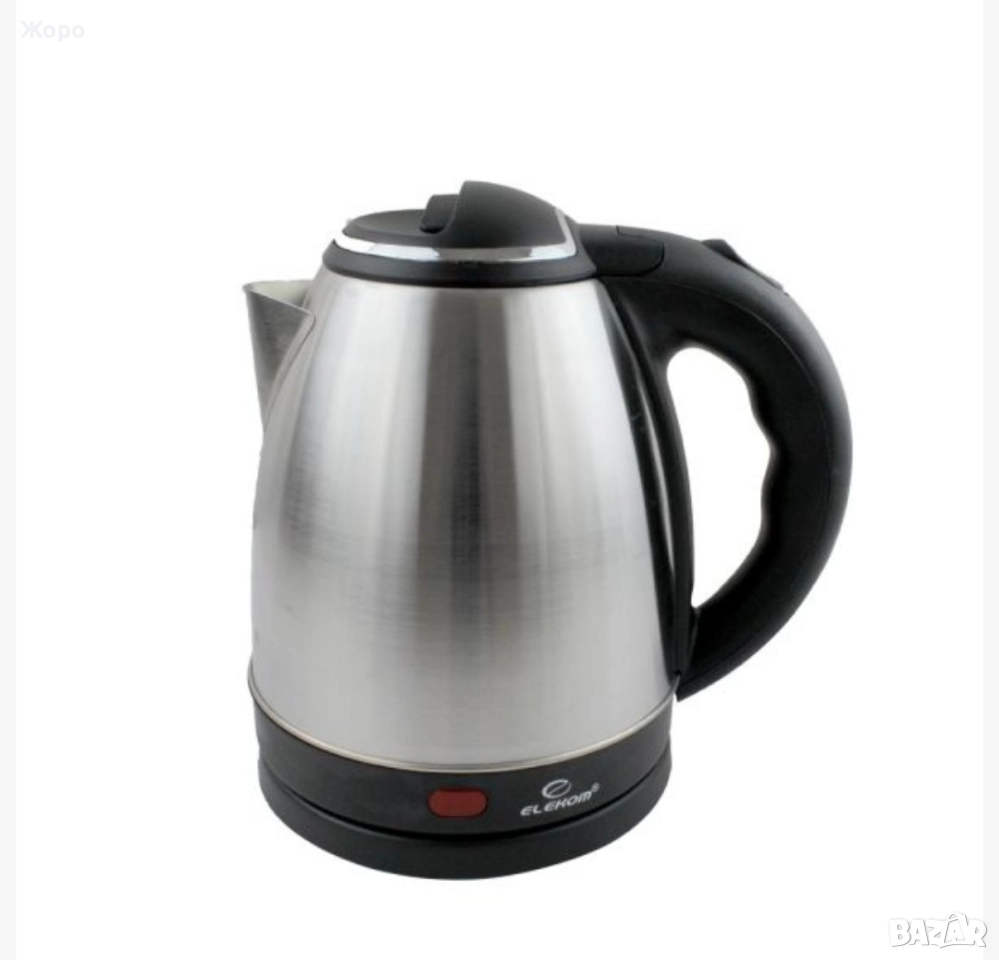 Електрическа Кана ЕК-5001 SS, 1,5 Литра, 1500W, снимка 1