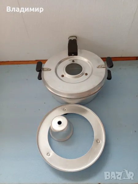 Тенджера електрическа от соца, снимка 1