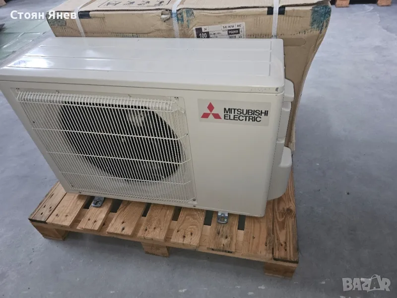 Външно тяло на климатик Mitsubishi Electric MUZ-AP25VG, снимка 1