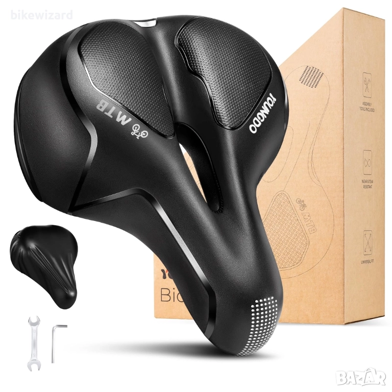  Гел Велосипедна Седалка Ергономична  НОВА, снимка 1