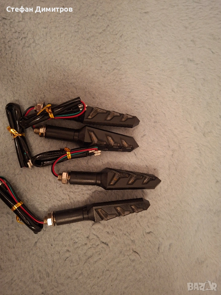 Лед мигачи за моторс бягаща светлина, снимка 1