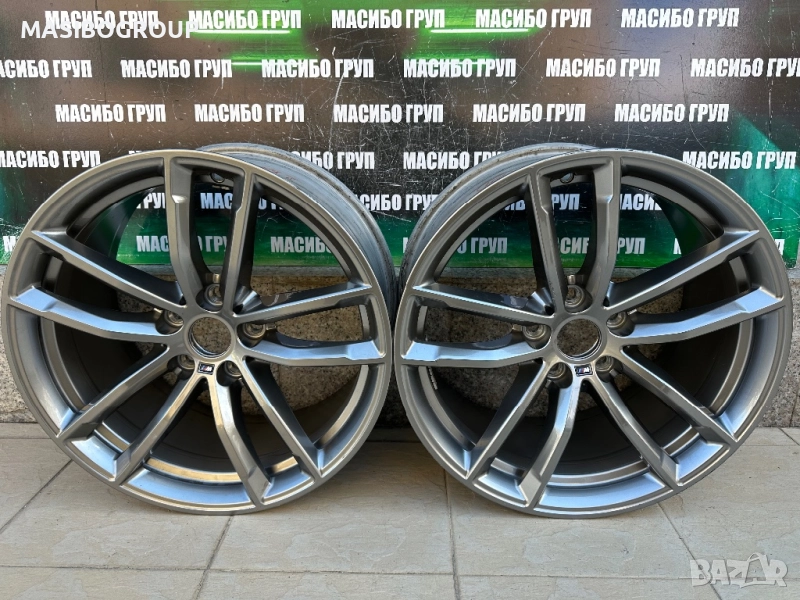 Джанти алуминиеви джанта 9Jx18” за Бмв Г30 Г31 Bmw 5 G30 G31,7855082, снимка 1
