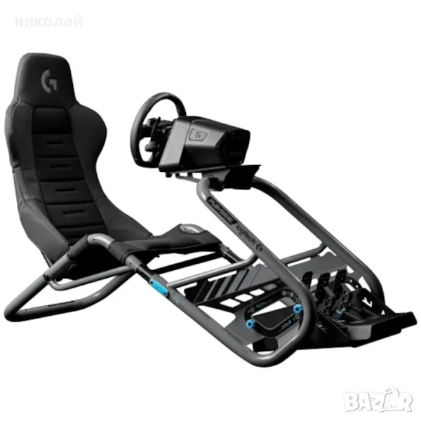 

Геймърски стол Playseat Trophy Black

, снимка 1