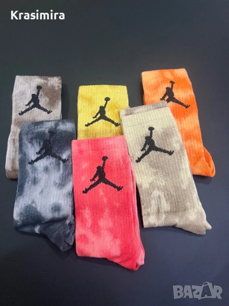 🧦 Комплект Air Jordan чорапи – 6 чифта  Стилни  , снимка 1