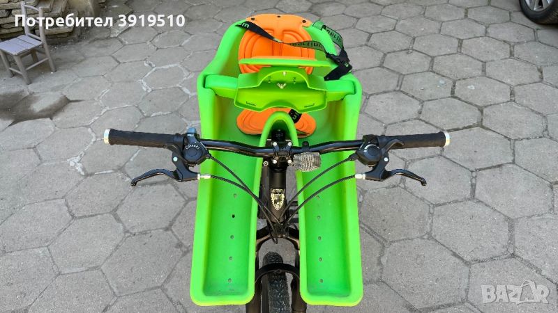 Детска седалка за велосипед iBert Bike Seat , снимка 1