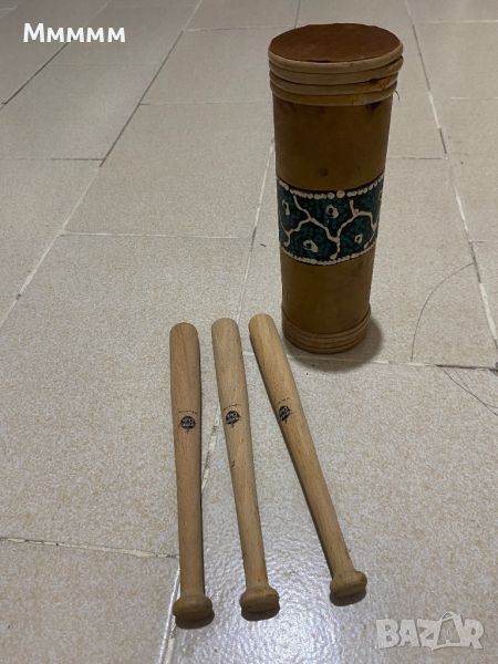 Дървен музикален инструмент, снимка 1