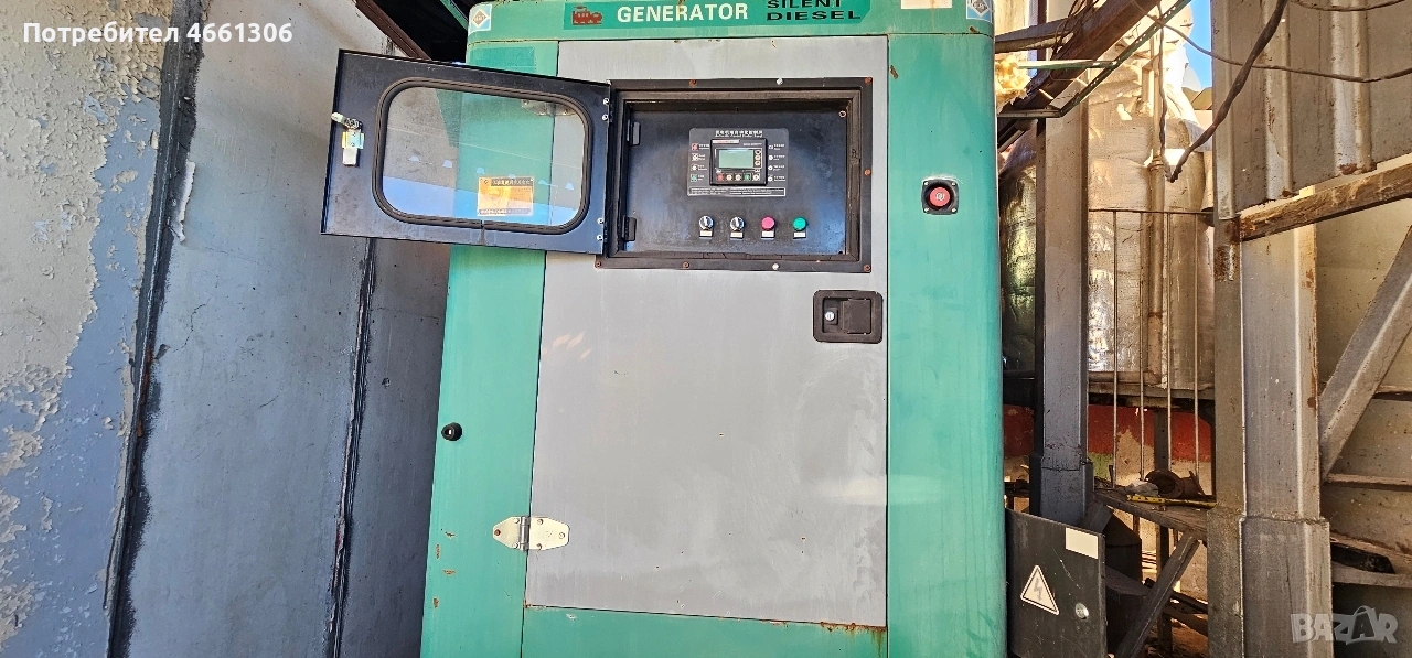 Генератор за ток 120 Кw , снимка 1