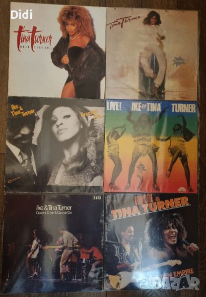 Грамофонни плочи Tina Turner, Ike & Tina Turner, снимка 1