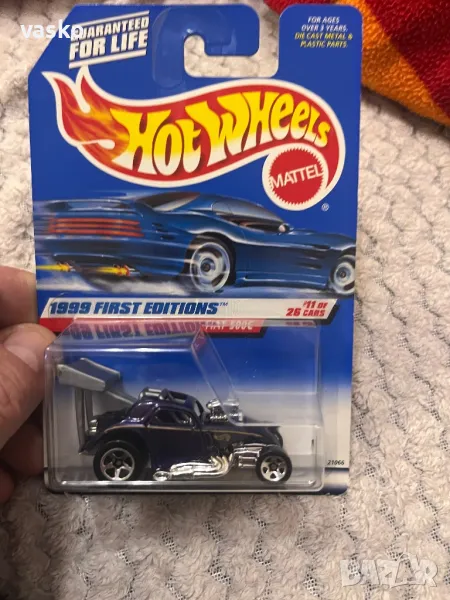 Hotwheels 1999 fast 500c, снимка 1