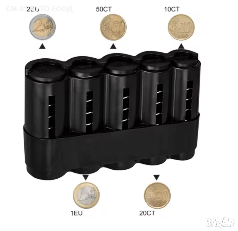 Евро монетник , снимка 1