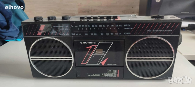 Радиокасетофон Grundig RR 335, снимка 1