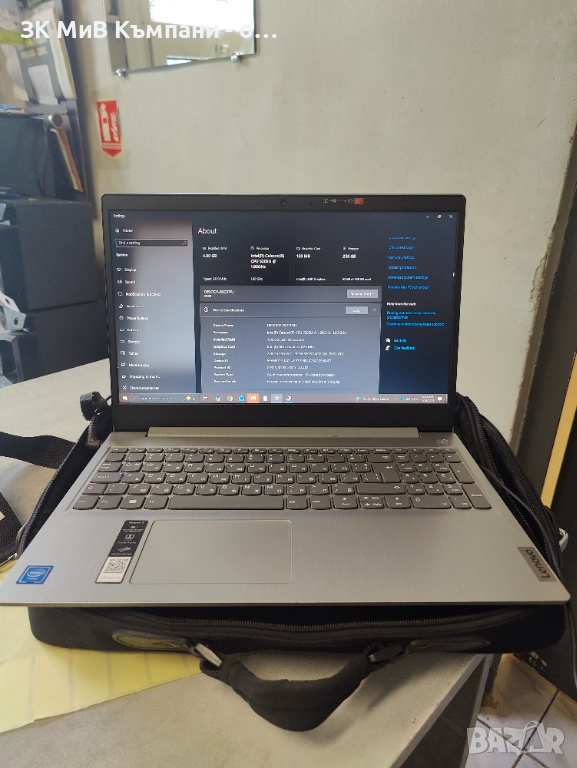 Lenovo ideapad 3, снимка 1