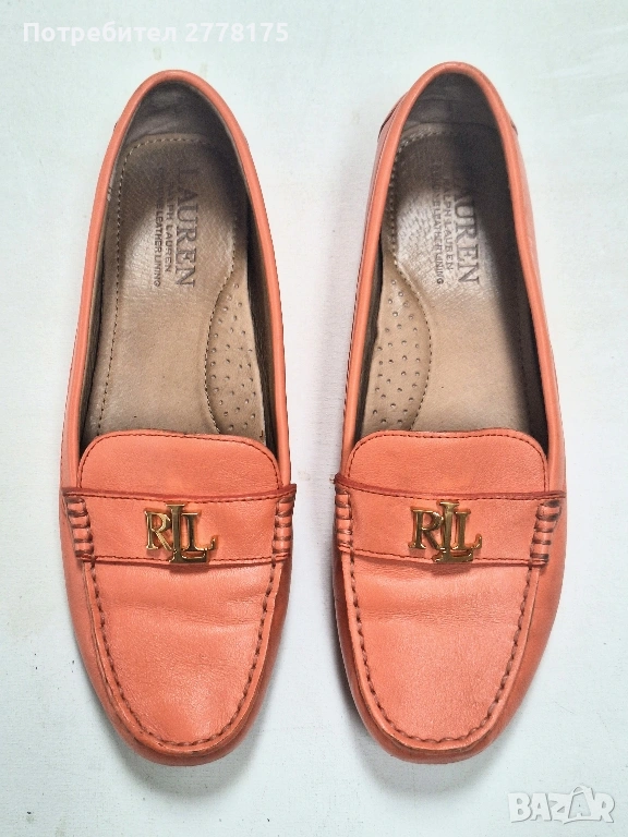 Мокасини Ralph Lauren Barnsbury, снимка 1
