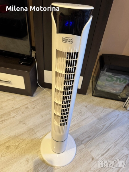 Вентилатор с дистанционно, снимка 1