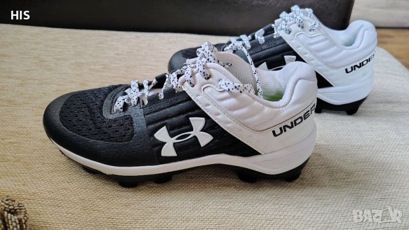 Детски футболни бутонки Under Armour обувки кожа 36.5/23.5 см , снимка 1