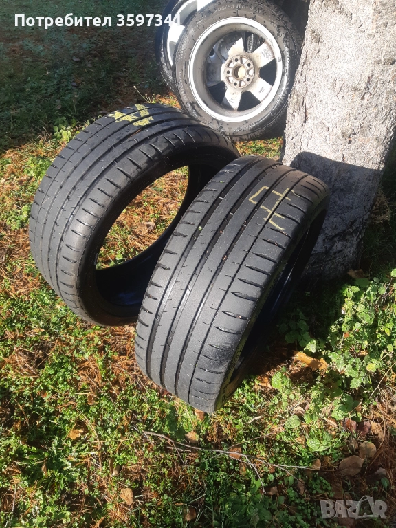 Мишелин 225/40/19 за 80 лв, снимка 1