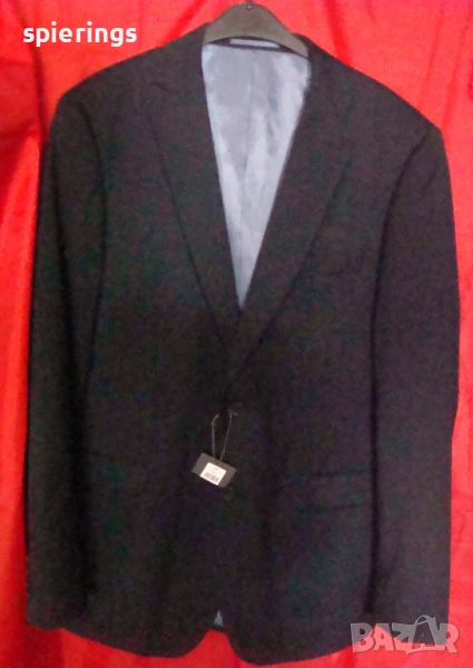 Тъмно син блейзър размер 50 Regular, снимка 1