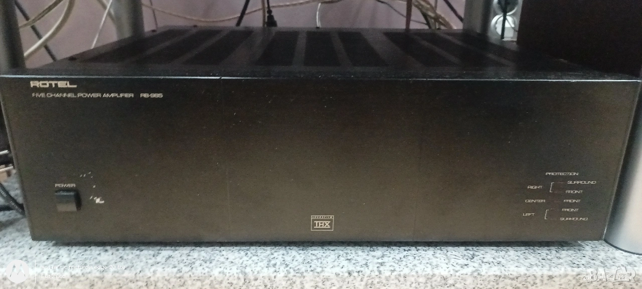 rotel rb 985, снимка 1