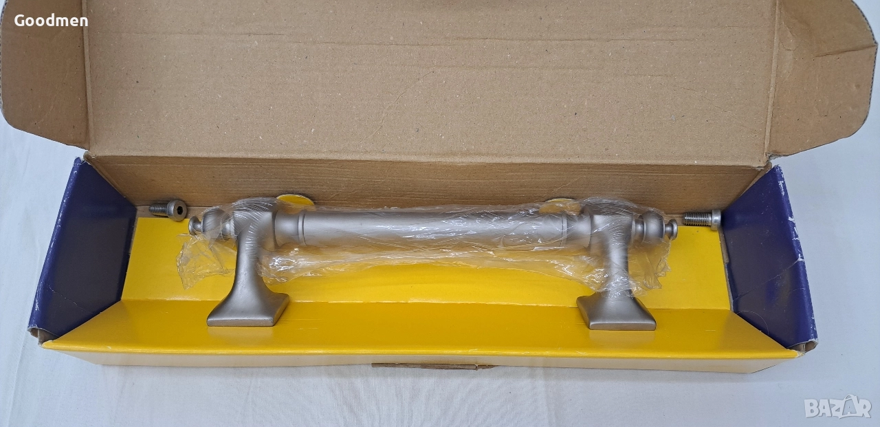 Масивна хромирана дръжка за врата, снимка 1