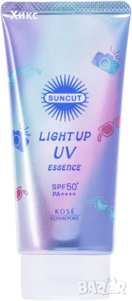 Kose - Suncut Light Up UV Essence SPF50+ PA++++ - слънцезащитен крем, снимка 1