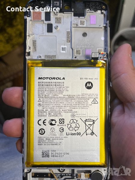 Motorola G10 , G30 батерия 100% Original, снимка 1