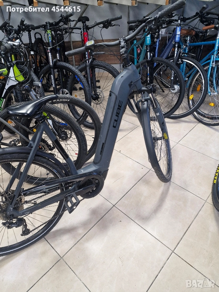 Електрически велосипед CUBE. , снимка 1