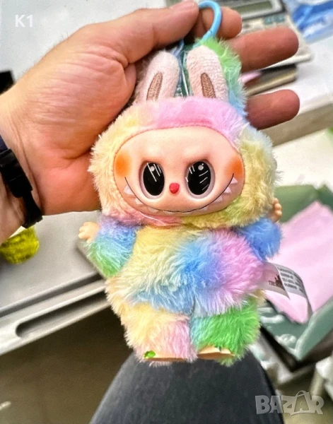 Лабубу 4 серия 18см, Labubu ключодържател, снимка 1