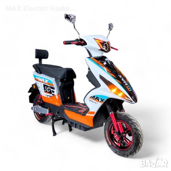 Eлектрически скутер Saige Racing SG 3000W Orange, снимка 1