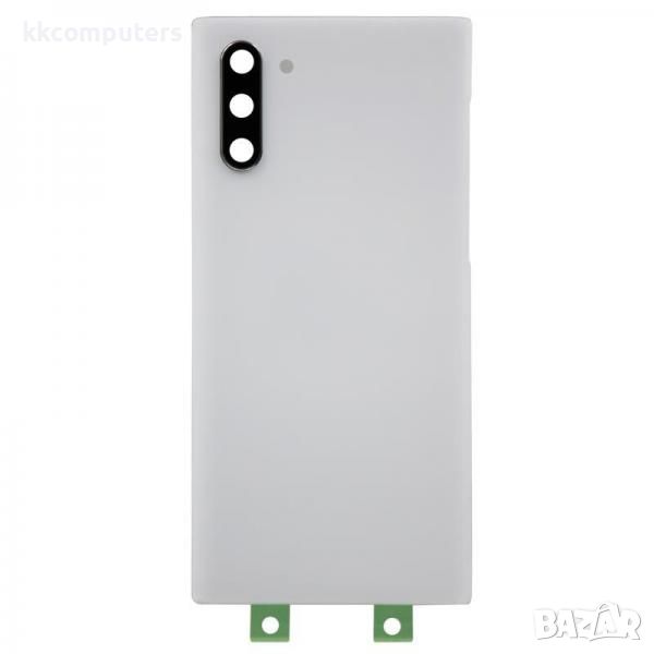 Капак батерия за SAMSUNG N970 Note 10 / Бял Баркод : 115204, снимка 1