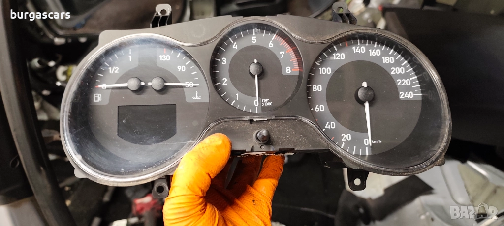 Километраж 110 080 368 005 Seat Leon 1.4TSI-125к.с. -110лв, снимка 1