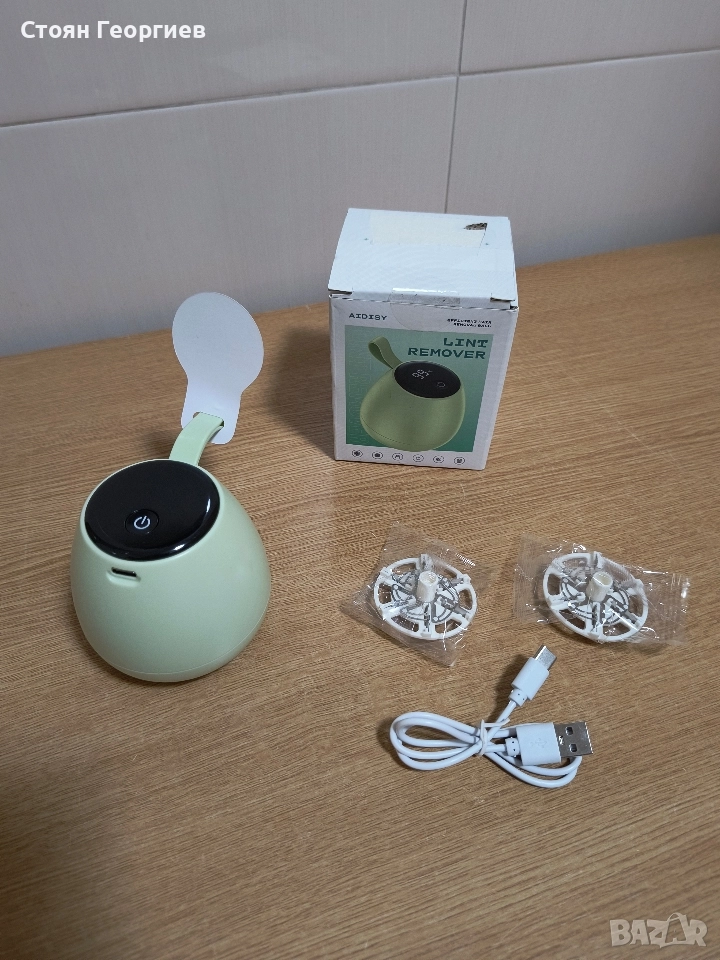 Чисто нова безжична машинка за премахване на мъх AIDISY, снимка 1