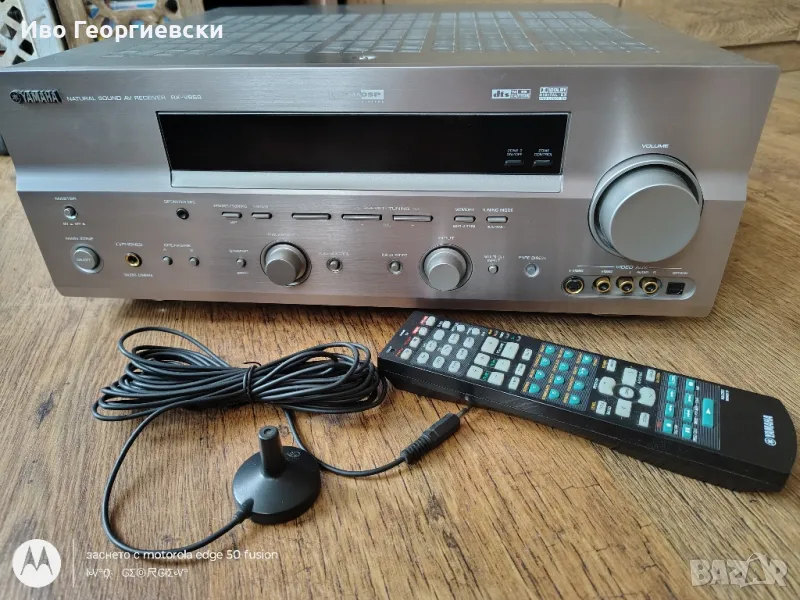 Ресивър YAMAHA RX-V659, снимка 1