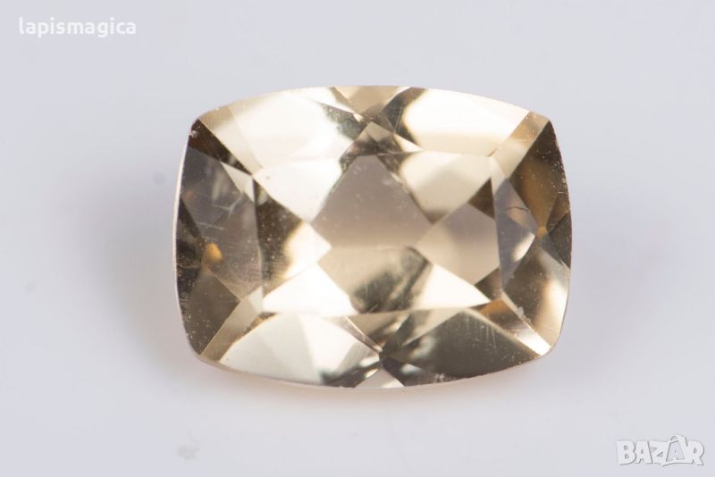 Цитрин 1.41ct 8x6mm cushion шлифовка #3, снимка 1